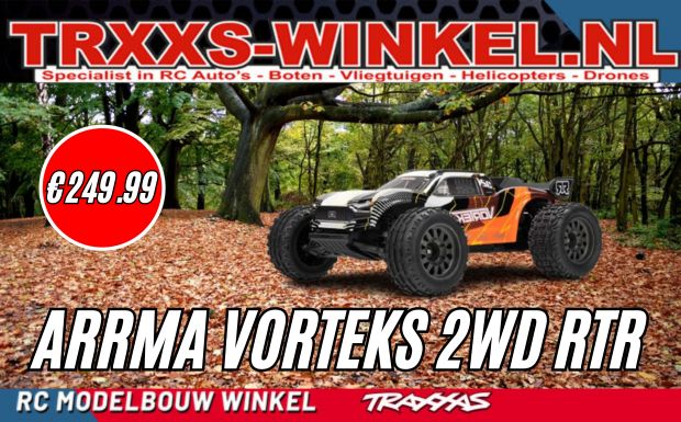 Arrma vorteks 2wd
